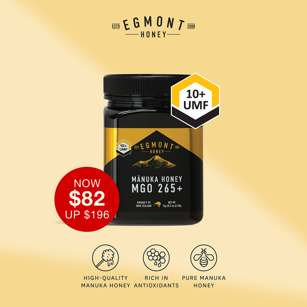 Egmont Manuka Honey UMF 10+