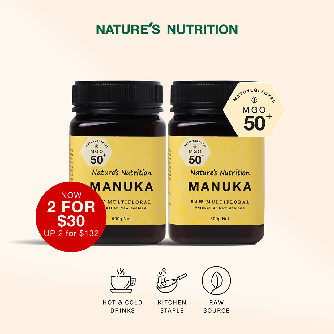 Nature’s Nutriton Manuka Honey MGO 50+