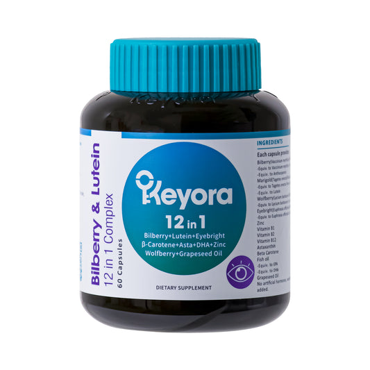 Keyora Grow 12 DHA & Calcium 90s