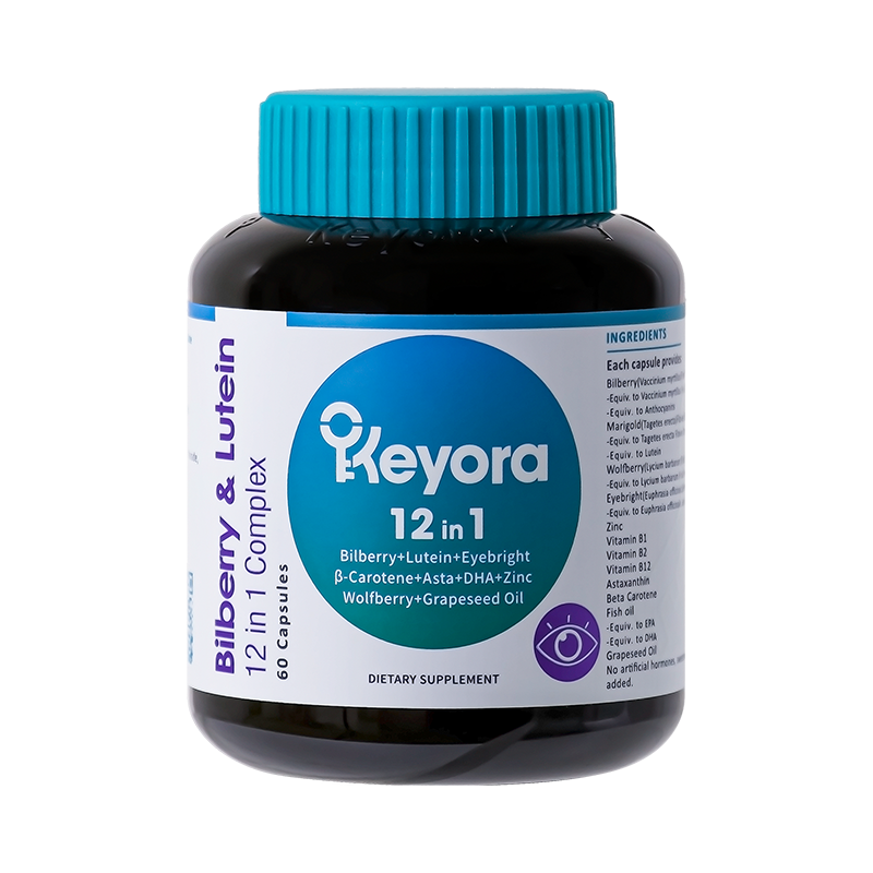 Keyora Bilberry & Lutein 12 in 1 Complex 60s