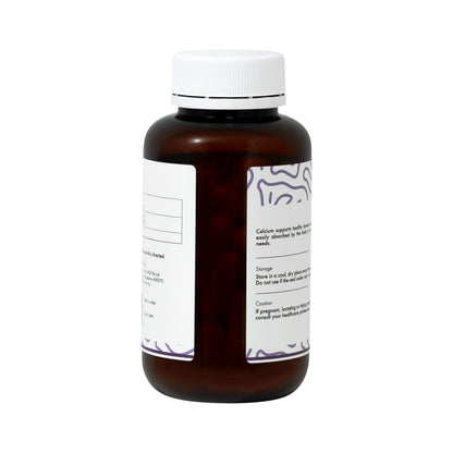 Nutrisynce Calcium Citric 600mg 60 Vege Capsules - Bone Health and Overall Wellness