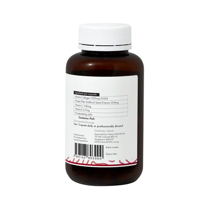 Nutrisynce Collagen with Grapeseed & Vitamin C 60s - Skin Support