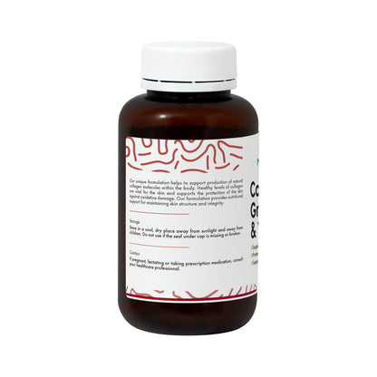Nutrisynce Collagen with Grapeseed & Vitamin C 60s - Skin Support
