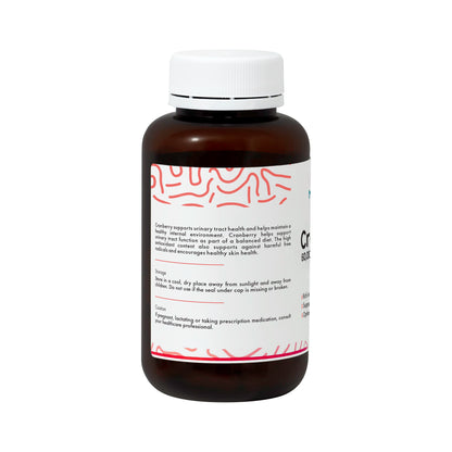 Nutrisynce Cranberry 60,000 Supplement 60s – Bladder & Urinary Tract Health