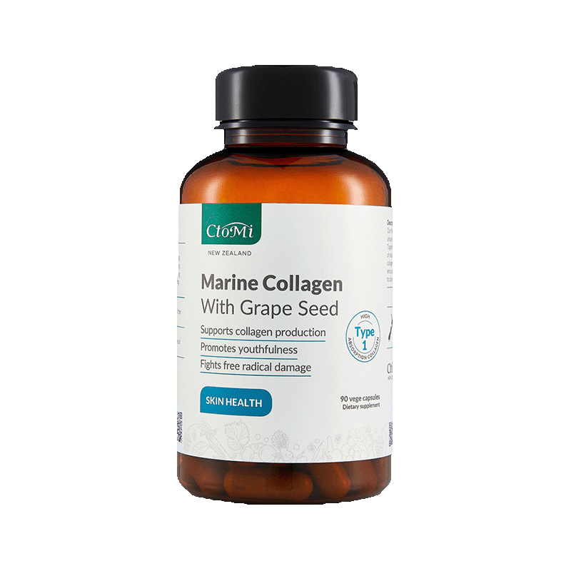 CtoMi Marine Collagen With Grape Seed