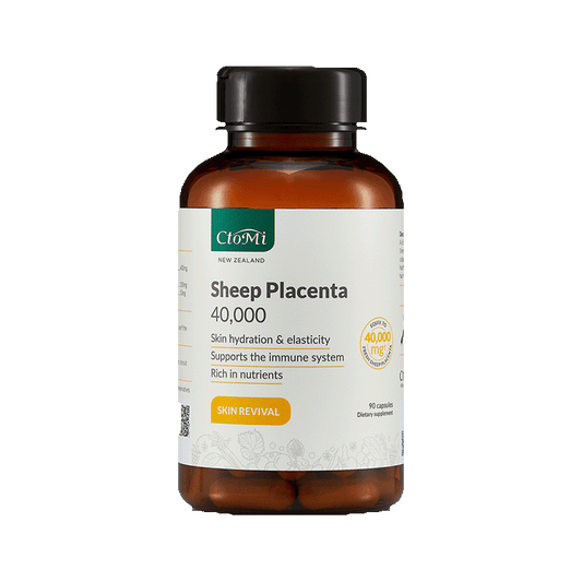 CtoMi Sheep Placenta 40,000 Supplement 90s (Skin Revival)