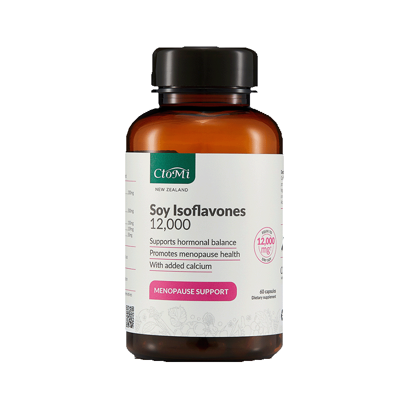 CtoMi Soy Isoflavones 24,000 Natural Estrogen Supplement 60s (Menopause Support)