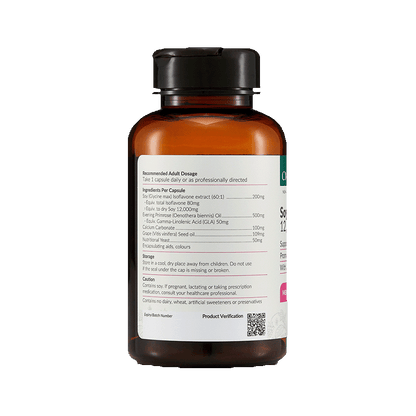 CtoMi Soy Isoflavones 24,000 Natural Estrogen Supplement 60s (Menopause Support)