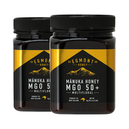 Egmont Manuka Honey MGO 50+