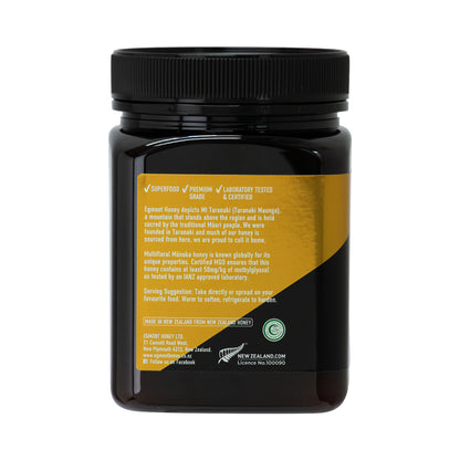 Egmont Manuka Honey MGO 50+