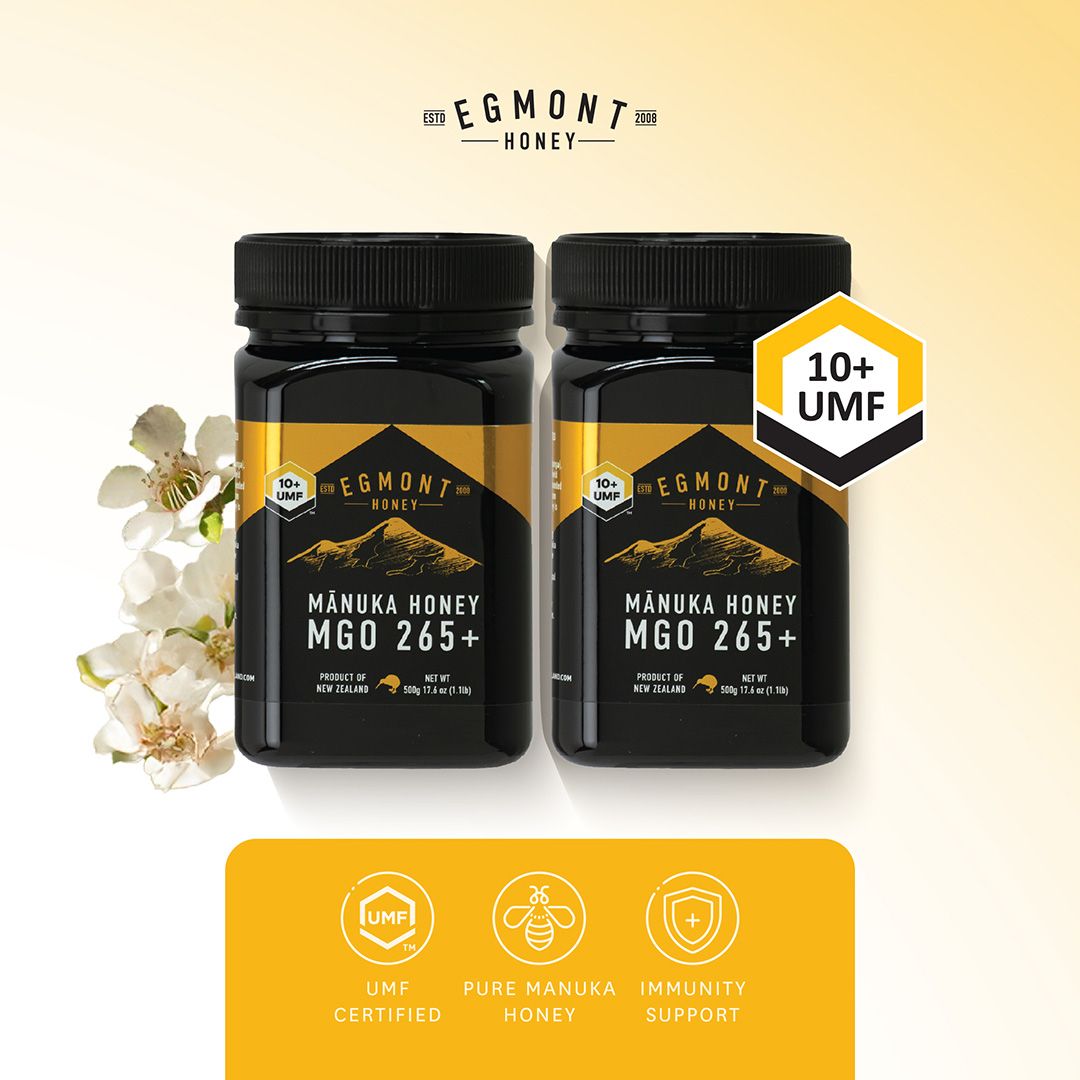 Egmont Manuka Honey UMF 10+