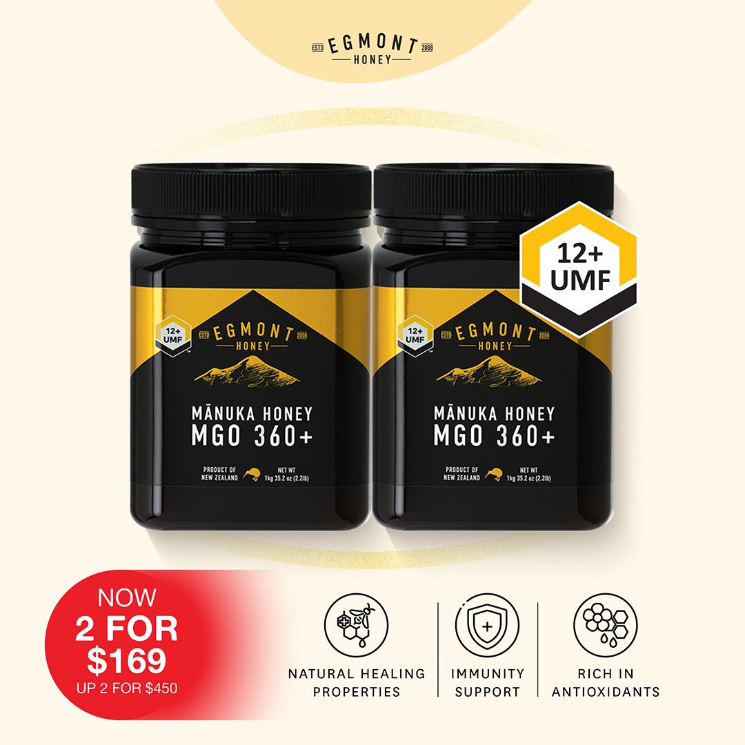 Egmont Manuka Honey UMF 12+