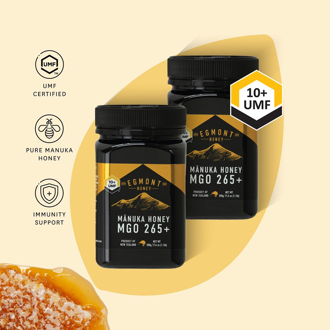 Egmont Manuka Honey UMF 10+