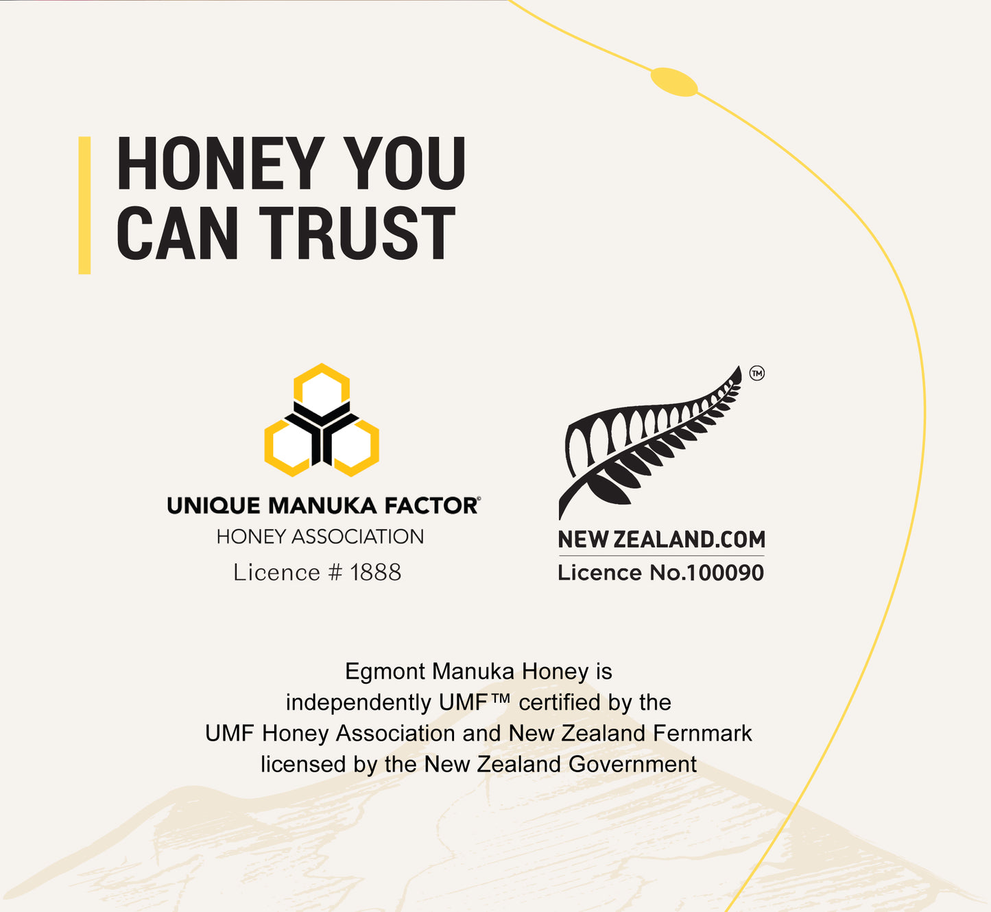 Egmont Manuka Honey UMF 23+