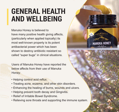 Egmont UMF 25+ Manuka Honey 250g