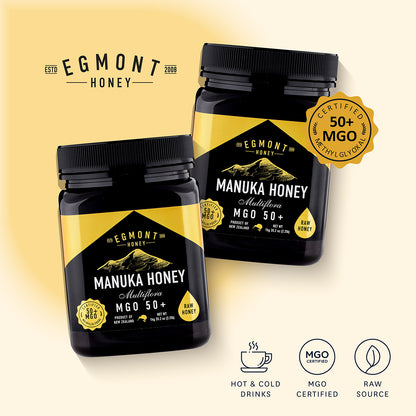 Egmont Manuka Honey MGO 50+