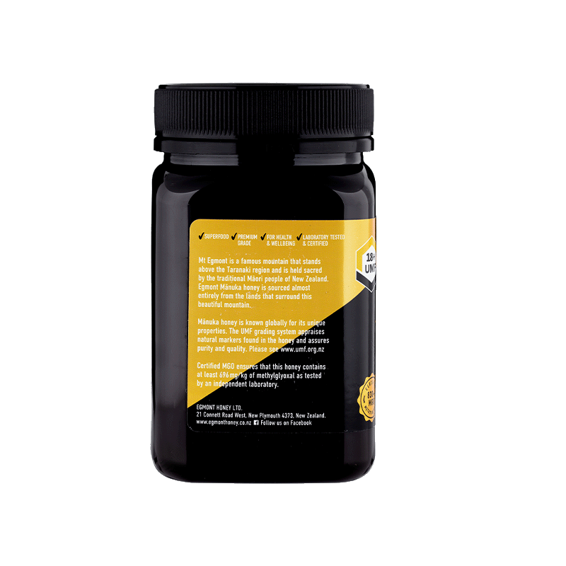 Egmont Manuka Honey UMF 18+