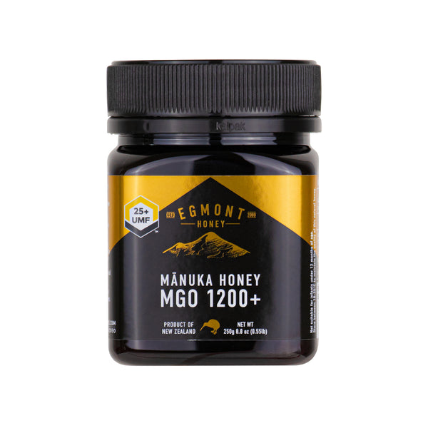 Egmont UMF 25+ Manuka Honey 250g – Nature's Nutrition
