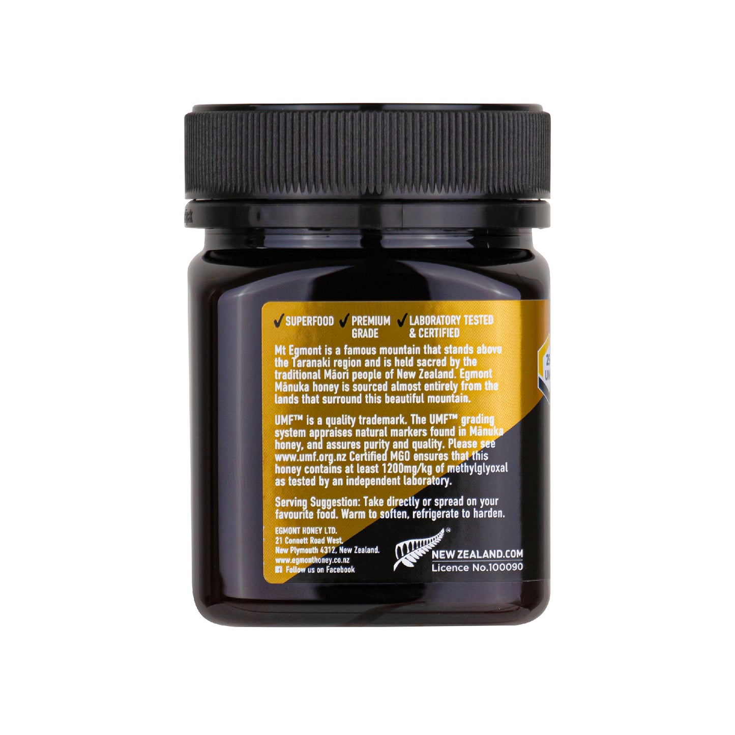 Egmont UMF 25+ Manuka Honey 250g