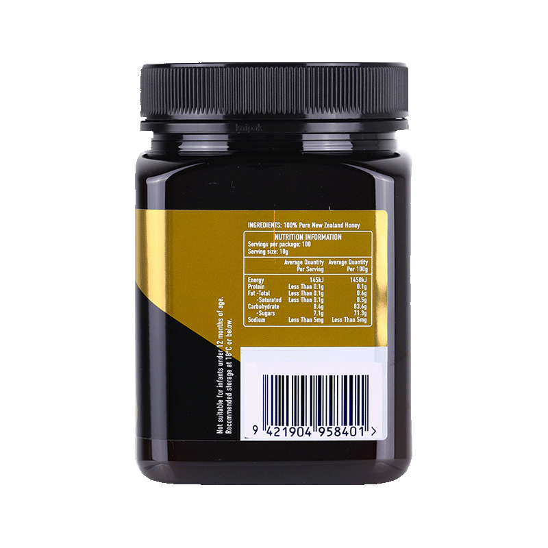 Egmont Manuka Honey UMF 8+