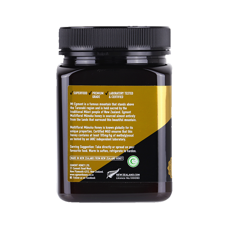 Egmont Manuka Honey UMF 8+