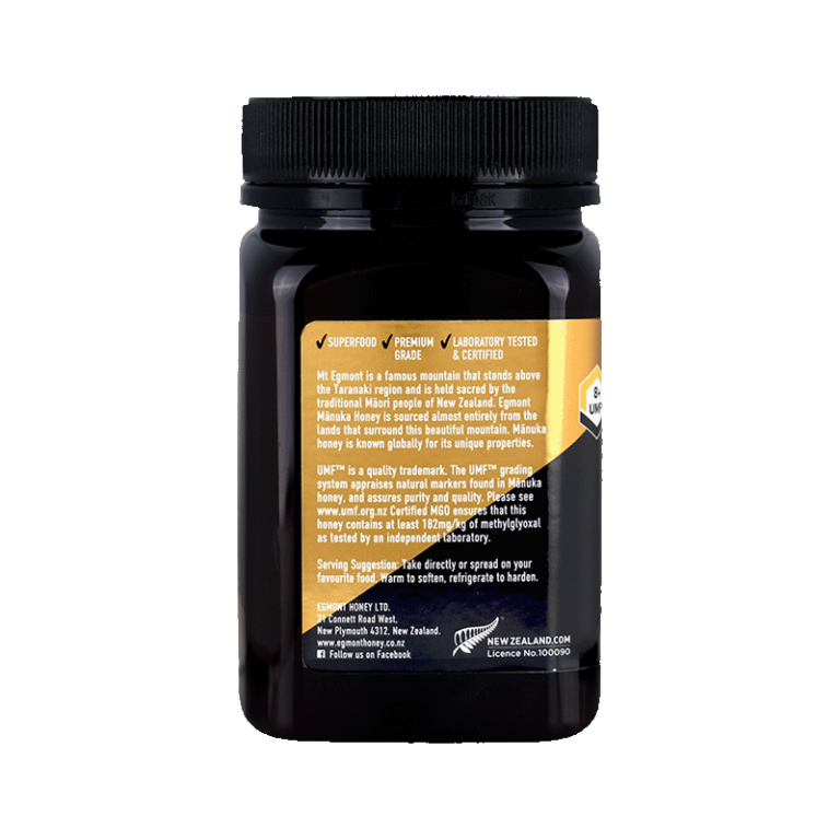 Egmont Manuka Honey UMF 8+