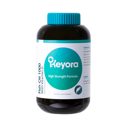 Keyora Fish oil 1000 w Vitamin D