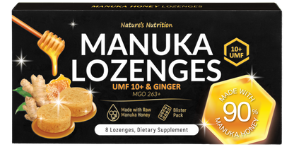Manuka Honey Lozenges Blister Packs UMF 10+/UMF 20+(Made with 90% Manuka Honey)