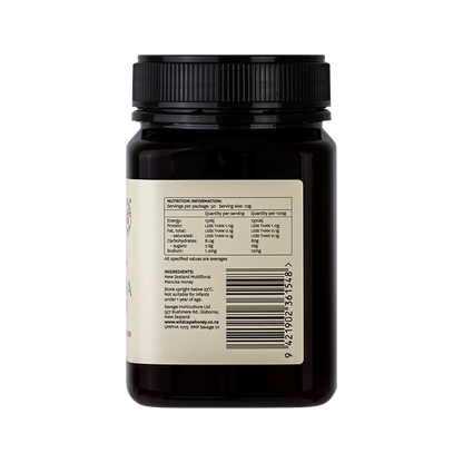 Wildcape Manuka Honey MGO 85+