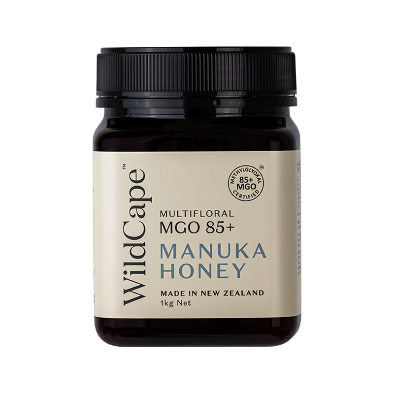 Wildcape Manuka Honey MGO 85+