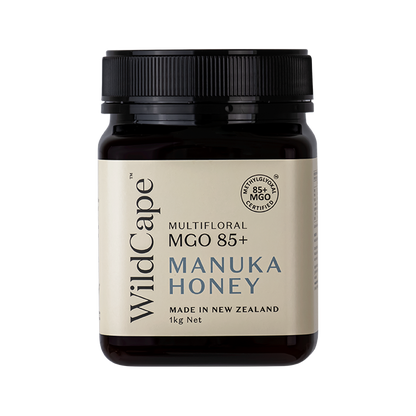 Wildcape Manuka Honey MGO 85+