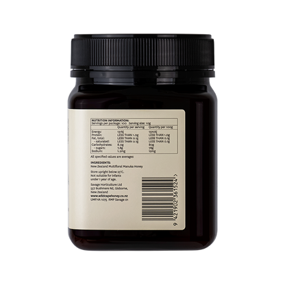 Wildcape Manuka Honey MGO 85+