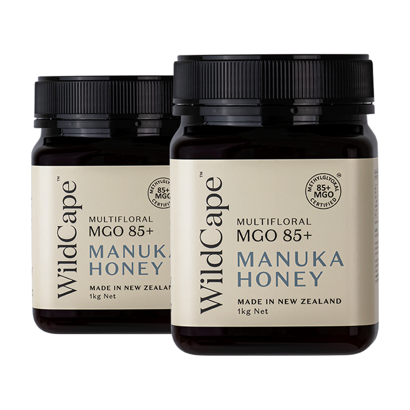 Wildcape Manuka Honey MGO 85+