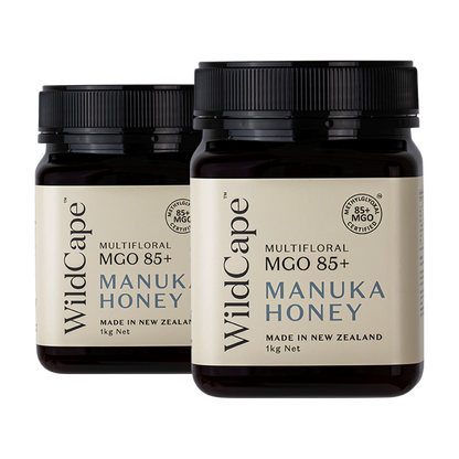 Wildcape Manuka Honey MGO 85+