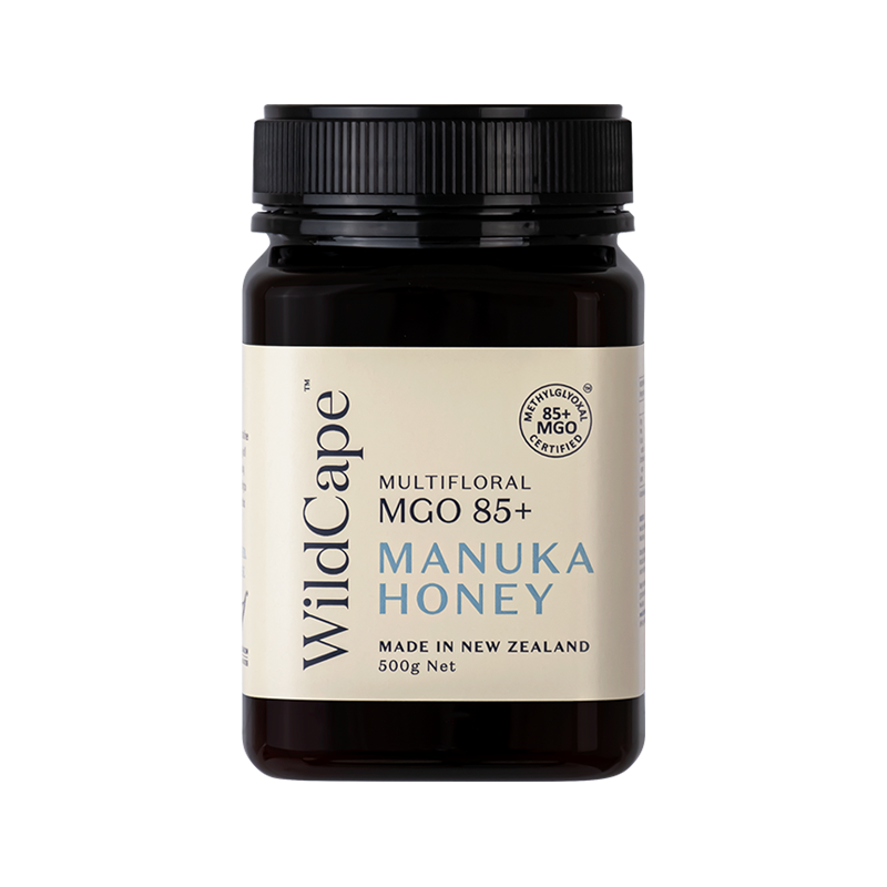 Wildcape Manuka Honey MGO 85+