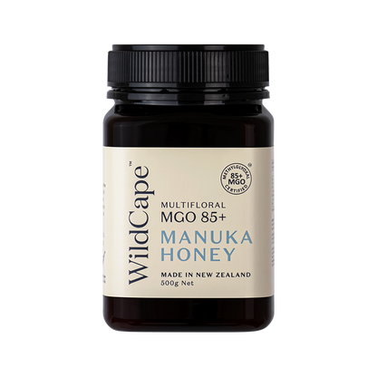 Wildcape Manuka Honey MGO 85+