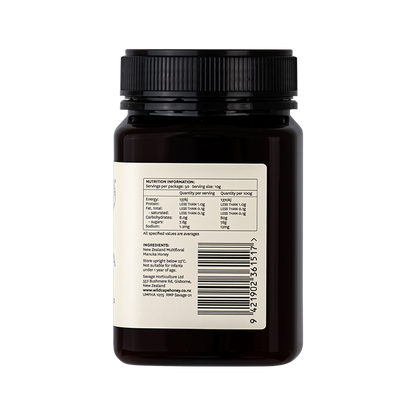 Wildcape Manuka Honey MGO 85+