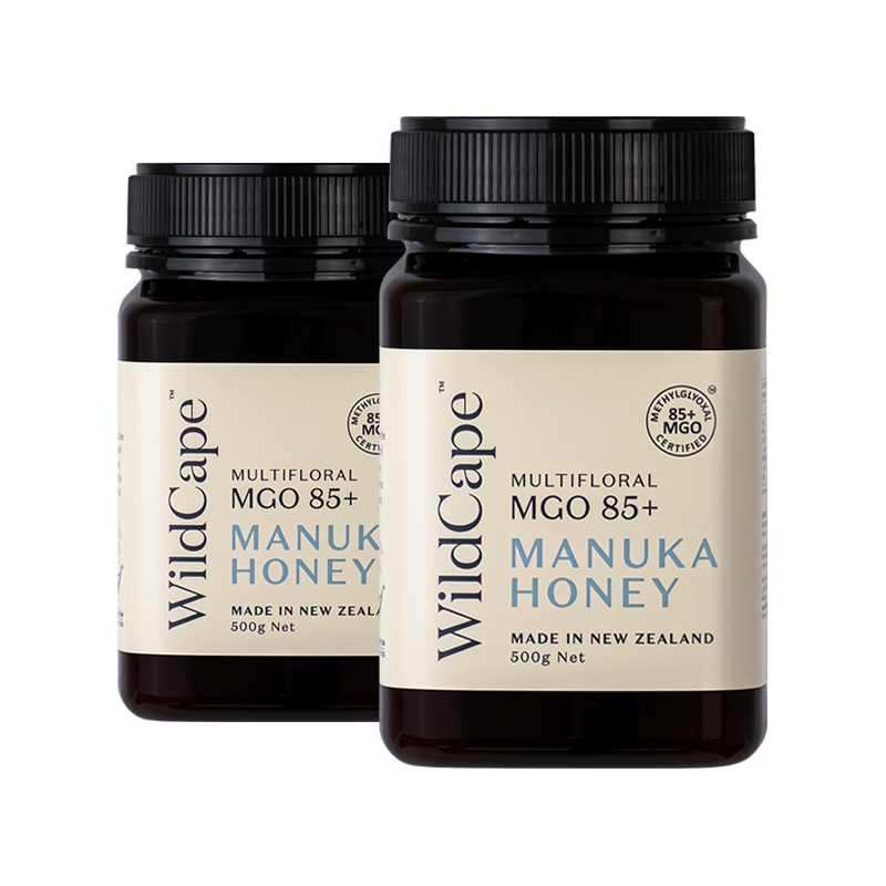 Wildcape Manuka Honey MGO 85+