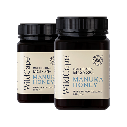 Wildcape Manuka Honey MGO 85+