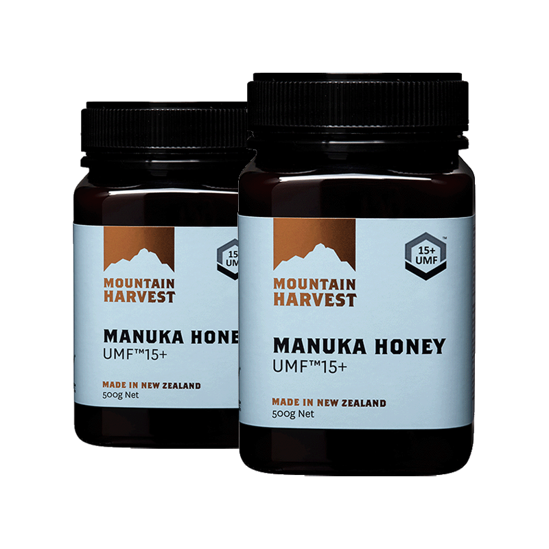 Mountain Harvest Manuka Honey UMF 15+