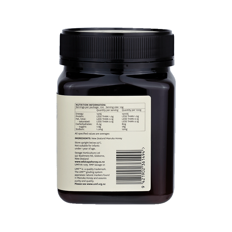 Wildcape Manuka Honey UMF 20+