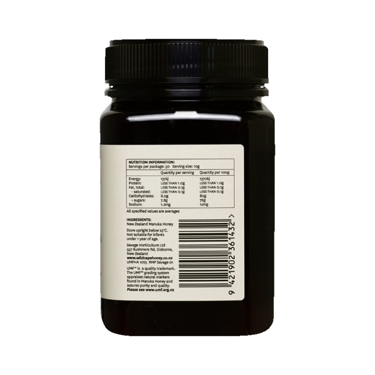 Wildcape Manuka Honey UMF 20+