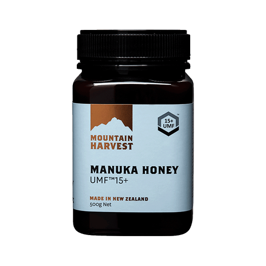 Mountain Harvest Manuka Honey UMF 15+