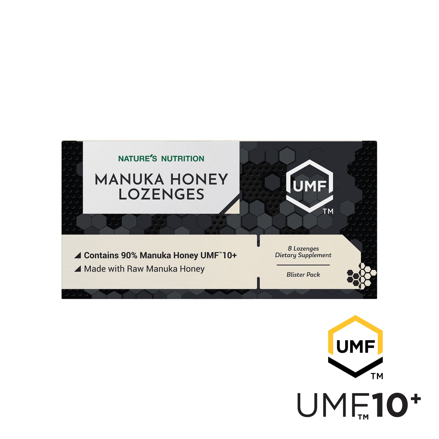 Manuka Honey Lozenges Blister Packs UMF 10+/UMF 20+(Made with 90% Manuka Honey)