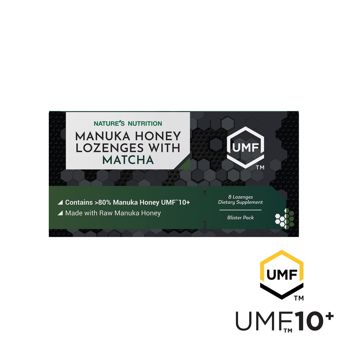 Manuka Honey Lozenges Blister Packs UMF 10+/UMF 20+(Made with 90% Manuka Honey)