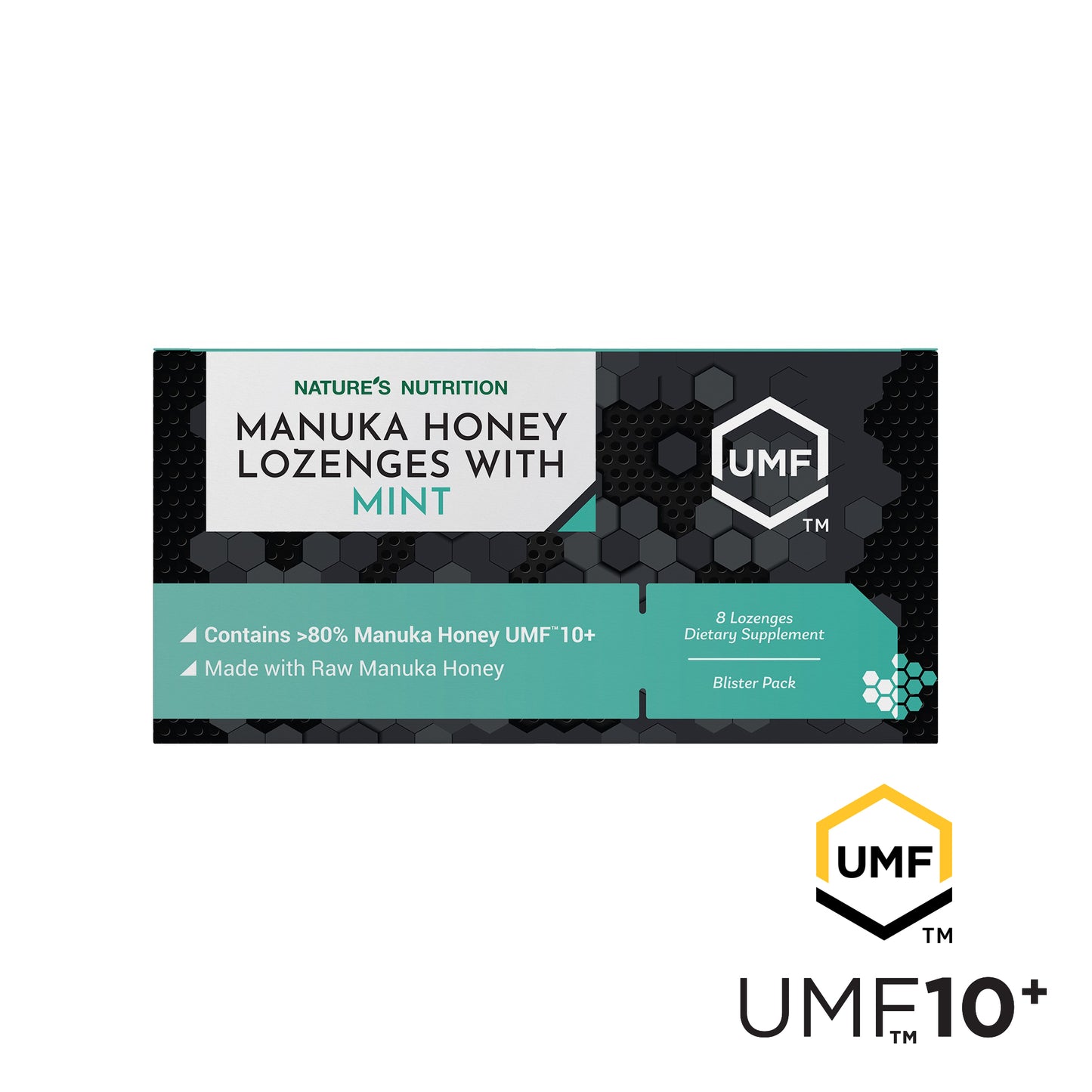 Manuka Honey Lozenges Blister Packs UMF 10+/UMF 20+(Made with 90% Manuka Honey)