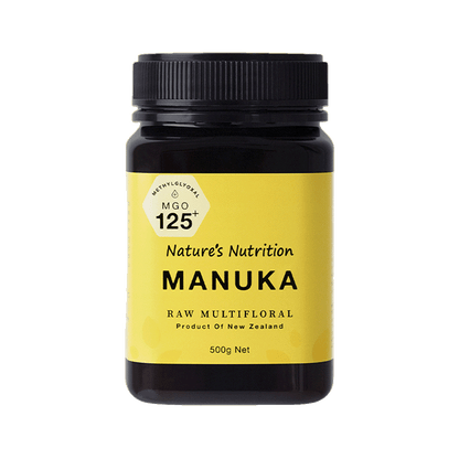 Nature’s Nutriton Manuka Honey MGO 125+