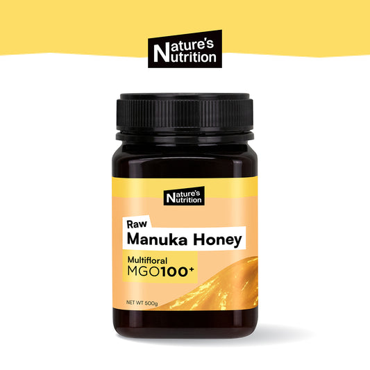 Nature’s Nutriton Manuka Honey MGO 100+