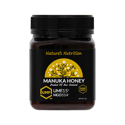 Nature’s Nutrition Manuka Honey UMF 15+