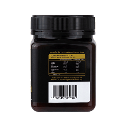 Nature’s Nutrition Manuka Honey UMF 15+